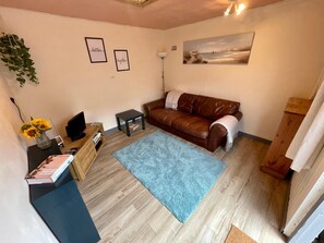 Ferienhaus (3 Bedrooms) | Wohnbereich | Fernseher