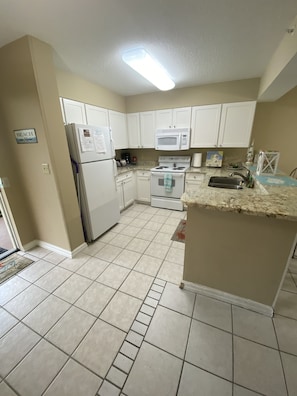 Private kitchen - Pelican Beach First Floor!  Easy Access First Floor Beach Condo!! (Destin)