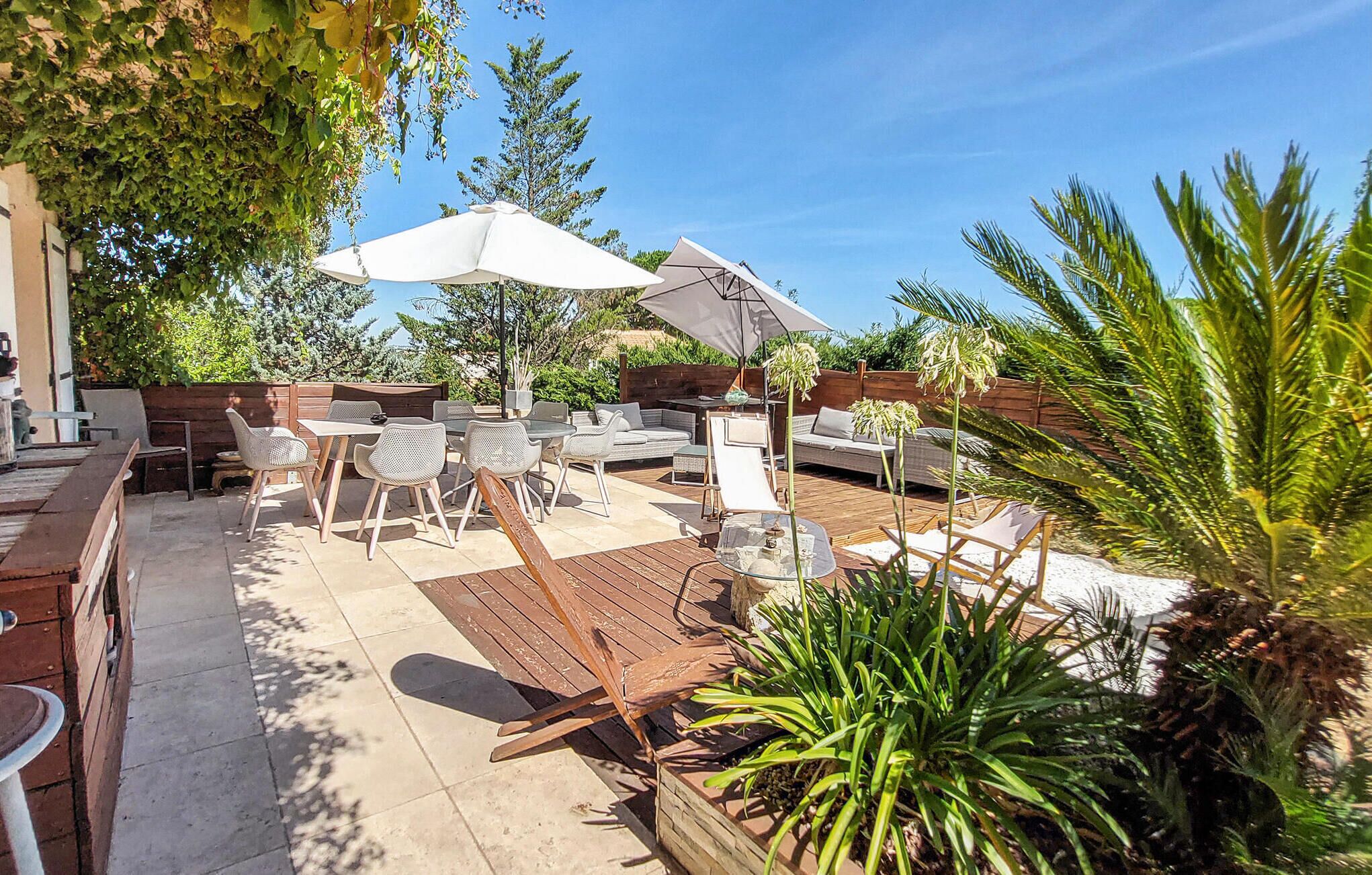 Restauration en plein air