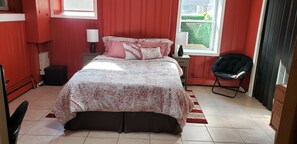 2 habitaciones, escritorio, wifi gratis y ropa de cama 