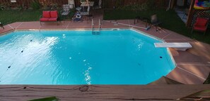 Alberca techada 