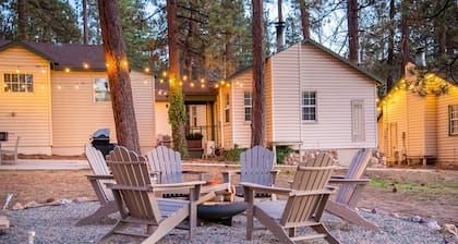 Fishing Lodge Cabin 2 at Lakewood Cabins w/ EV Charging