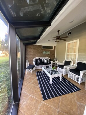 Terrace/patio