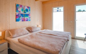 2 habitaciones, tabla de planchar con plancha y wifi gratis 