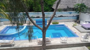 Alberca al aire libre