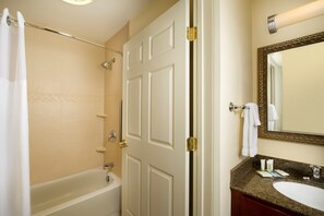 Free toiletries, hair dryer, towels, soap