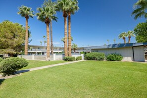 Overnattingsstedets uteområder