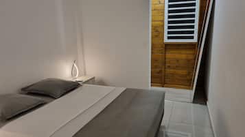1 bedroom, iron/ironing board, free WiFi, bed sheets