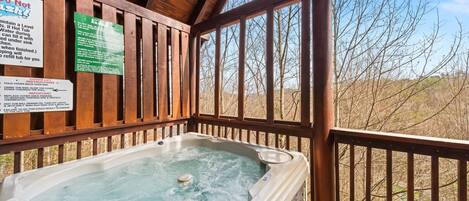 Bubbelpool utomhus