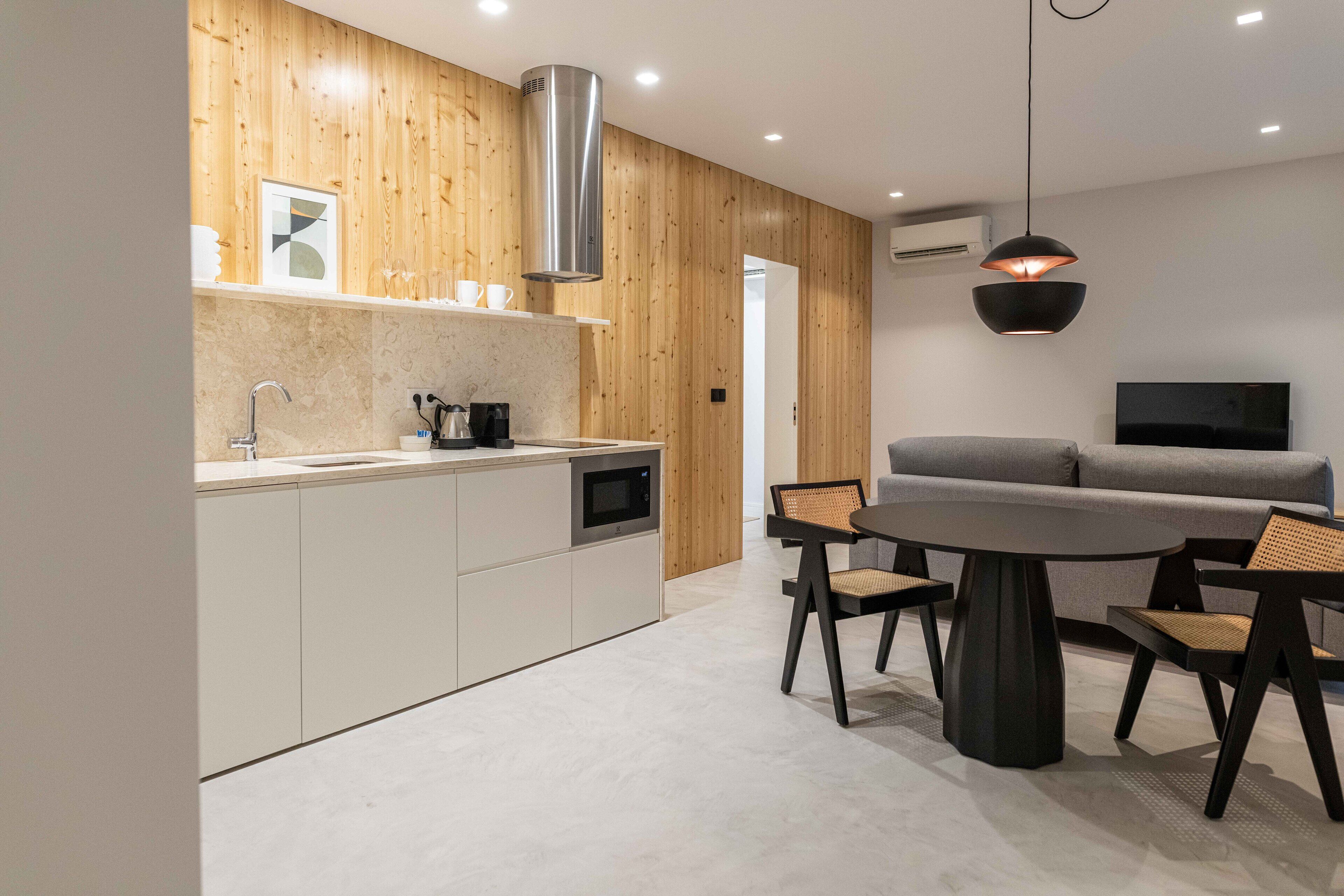 Appartement Ville, 1 chambre (1 b) | Coin séjour