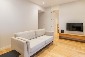 City Apartment, Multiple Beds (2 a) | Living area - Santa Clara 1828 (Ponta Delgada)