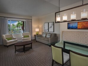 Living area - Marriott Grade Vista Orlando (Orlando)