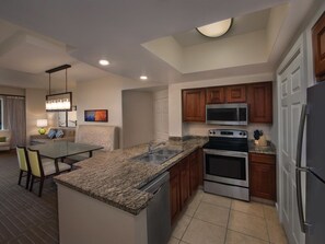 Private kitchen - Marriott Grade Vista Orlando (Orlando)