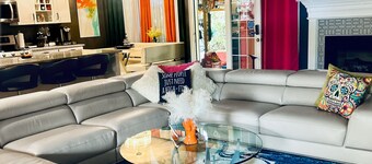 Modern Spacious Home with Outdoor Retreat and Hot Tub