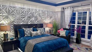 3 soverom, skrivebord, strykejern/-brett og wi-fi (inkludert)