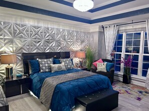 3 Schlafzimmer, Schreibtisch, Bügeleisen/Bügelbrett, kostenloses WLAN