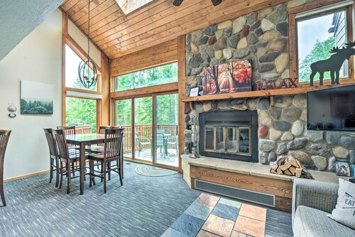 Lutsen Mountains Retreat w/ Resort Amenities!