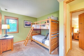 3 habitaciones, wifi y ropa de cama