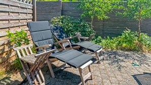 Terrasse/gårdhave