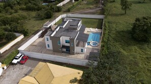 Façade de l’hébergement