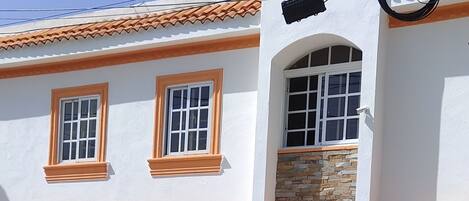 Détail de l’extérieur