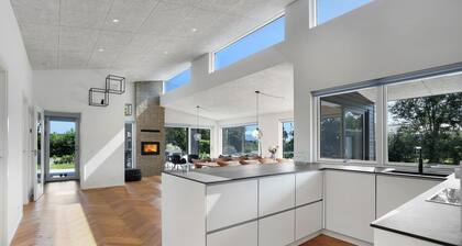 Beautiful home in Sæby with harbor view