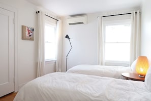 2 chambres, fer et planche Ă repasser, accĂšs au Wi-Fi (inclus)