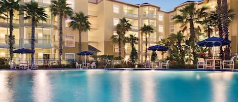 Alberca al aire libre