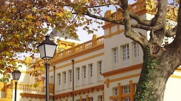 Vista desde la propiedad