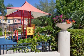 Children's play area - outdoor