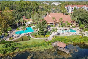 House, 4 Bedrooms | Pool | Outdoor pool - Villa Encantada by Fairytale VR (Kissimmee)