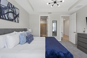 Ferienhaus, 6 Schlafzimmer | 6 Schlafzimmer, Bettwäsche