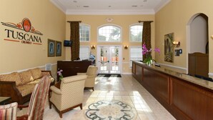 Sitzecke in der Lobby