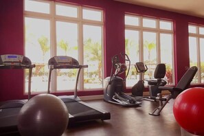 Maison mitoyenne, 4 chambres | Salle de remise en forme