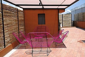 Restauration en plein air