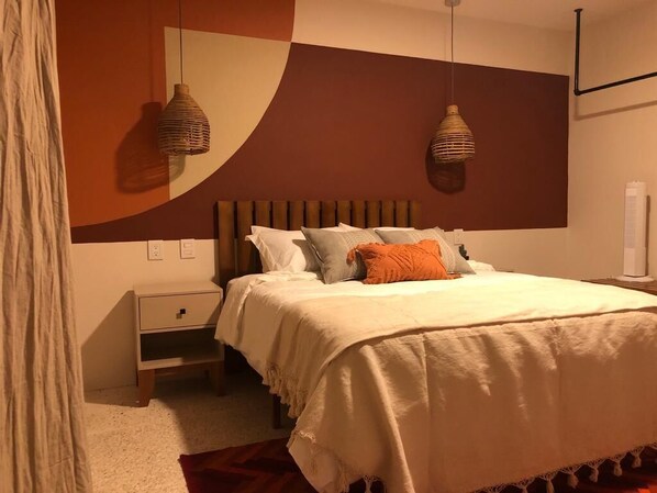 1 bedroom, iron/ironing board, WiFi, bed sheets