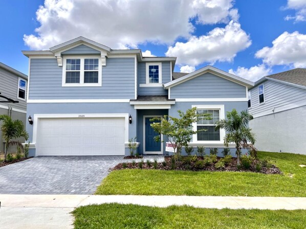 House, Multiple Beds | Exterior - Villa Oasis  by Fairytale VR (Davenport)