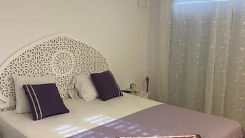 4 dormitorios, sistema de insonorización, tabla de planchar con plancha