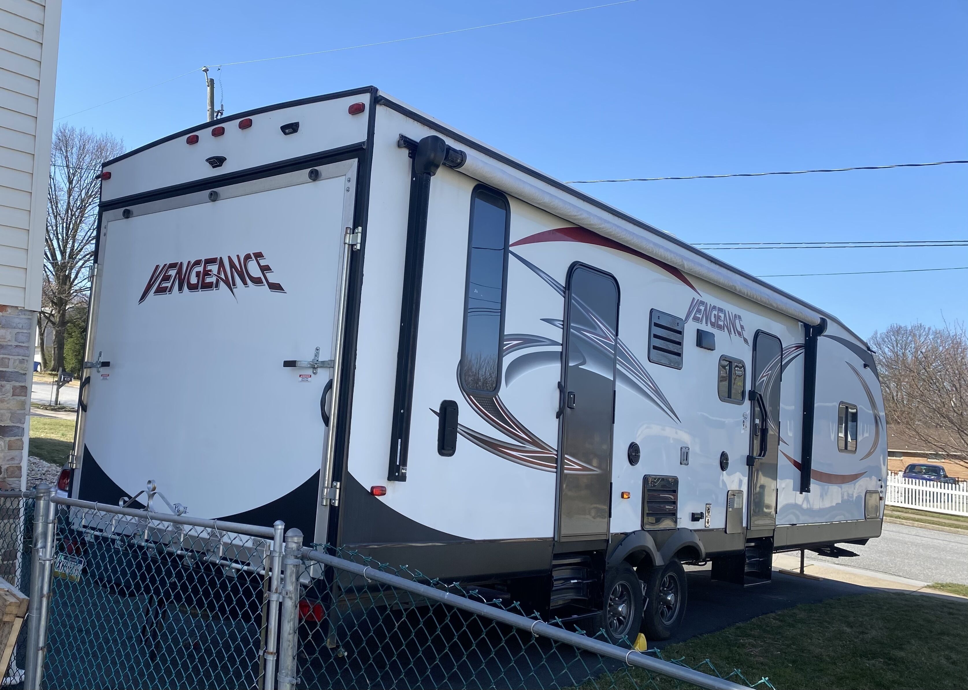 Home on wheels!  This R V has many uses as our customers would agree!