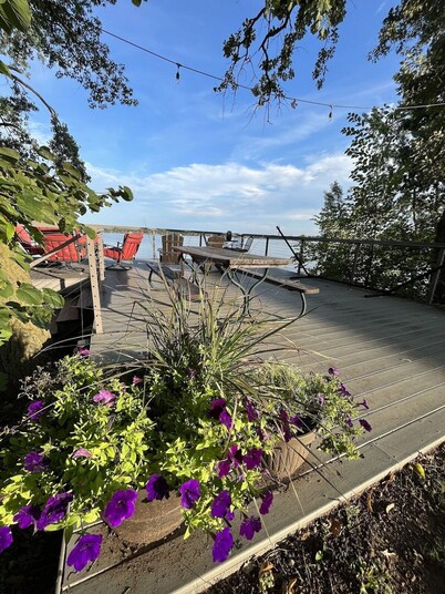 Experience Pokegama charm in our cozy 3 bedroom cabin.