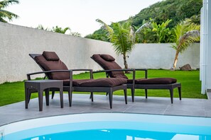 Alberca al aire libre 
