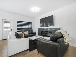 Älytelevisio, takka, tulostin