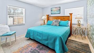 2 slaapkamers, een strijkplank/strijkijzer