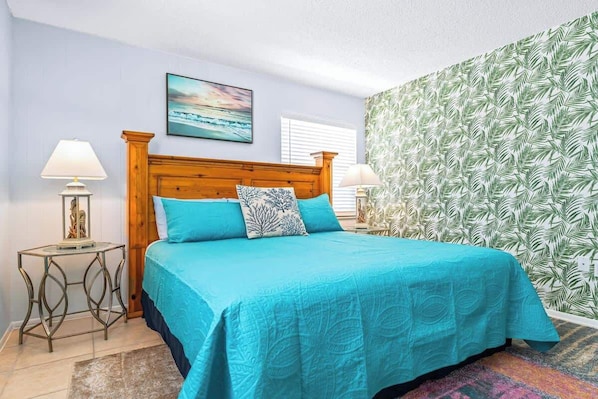 2 bedrooms, iron/ironing board