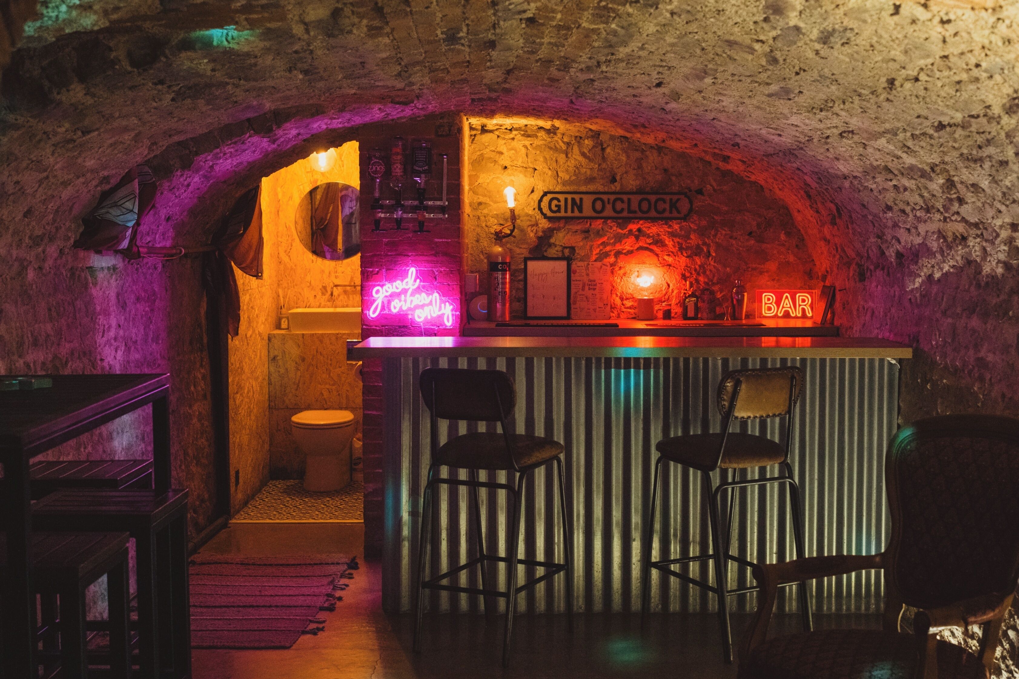 Bar (on property)