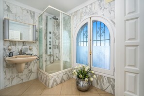 Dusche, Handtücher