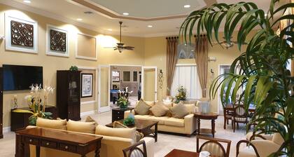 4BR spacious, luxury villa. Nr Disney, private spa&pool, Games Room