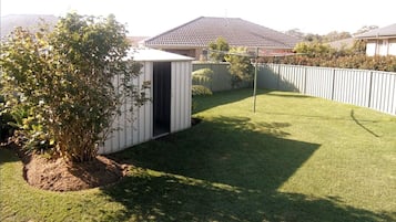 Terrein van de accommodatie