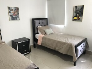 2 عدّة غرف نوم وواي فاي