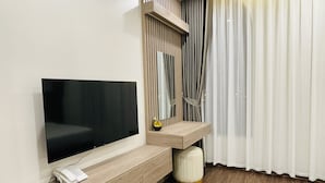 미니바, 책상, 방음 설비, 무료 WiFi
